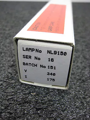 Krypton Laser Arc Lamp Quantronix 2601-00432 NL9150 V=340 I=175 135mm Arc Length • $99