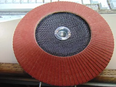 3 Pack Pferd Polifan Sg Flap Discs 7  80 Grit 5/8-11 Arbor COOL Stainless 62249 • $19