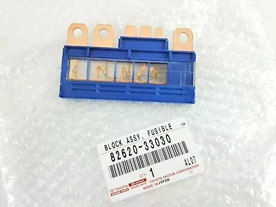 Genuine Toyota Fuse Fusible Link Block 07-11 Camry 09-17 Venza 82620-33030 • $28.99