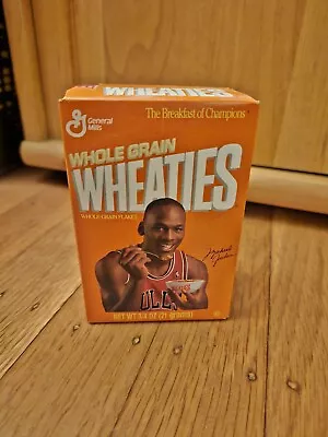Michael Jordan Mini Wheaties Box 3/4 Oz Unopened Vintage Chicago Bulls Retro NBA • $4.99