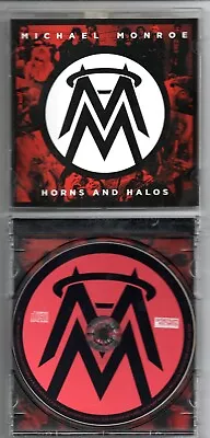 Michael Monroe: Horns And Halos Cd Sleaze Hard Rock Hanoi Rocks Out Of Print • $17.99