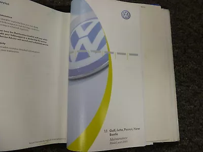 2005 Volkswagen Passat Wagon Owner Owner's Manual User Guide Book GL GLS GLX • $111.44
