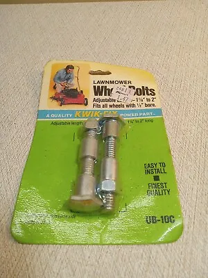 Vintage Lawn Mower Wheel Bolts Kit USA • $12