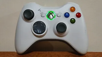 Genuine Original Microsoft Xbox 360 Wireless Controller - White • $35