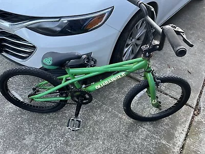 Retro  Bmx Green Se Quadangle Freestyle Bike • $399