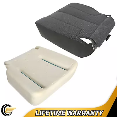 Fits 2002-2005 Dodge Ram SLT ST 1500 2500 Driver Bottom Seat Cover+Foam Cushion • $59.14