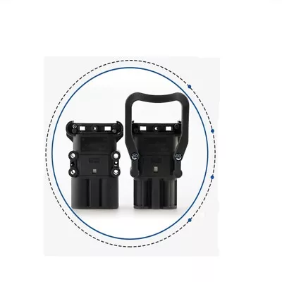 Forklift Power Connector With Efficient Power Transmission 80A 160A 150V • $45.42