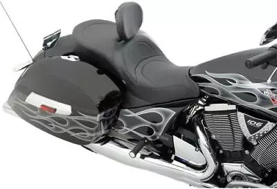 Drag Specialties 0810-1540 Low-Profile Touring Seat For Victory OEM Backrest • $707.95