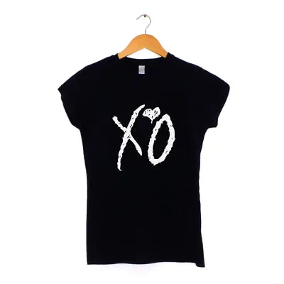 XO The Weeknd WOMANS T-shirt The Hills My Face Star Boy Daft Punk Concert Gift • £13.99