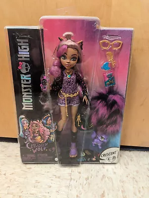 Monster High G3 Clawdeen Core Doll Complete - DAMAGED BOX • $10