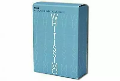 STORE POLA Whitissimo Medicinal Sheet Pack White 30set • $95