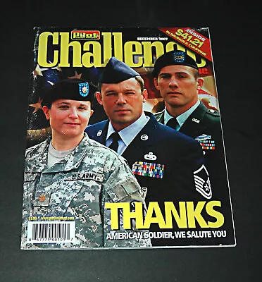 Truckers Magazine CHALLENGE December 2007 Truck Issue  Thanks American Soldier   • $14.99