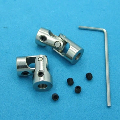 £3.53 • Buy Shaft Coupling Motor Connector DIY Joint For RC Boat DIY Universal Model Car