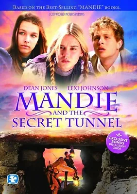 Mandie And The Secret Tunnel DVD MOVIE MANDY • $6.99