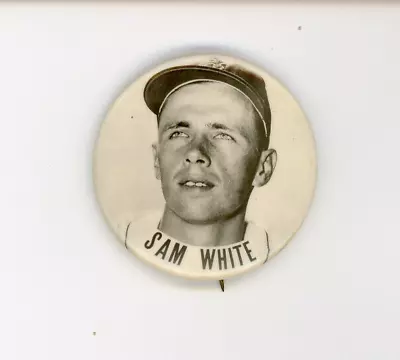 1950s Sam White PM 10 Stadium Baseball Button Pin. 1 3/4 . Boston Red Sox • $30