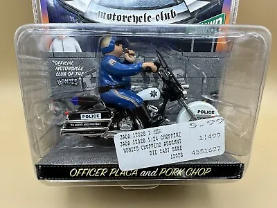 Homie Rollerz Officer Place & Pork Chop Jada Toys MC Motorcycle Club 1:24 Scale • $114.99