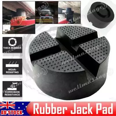 Car Jack Rubber Pad Lift Adapter Jacking Tool Stand Pinch Weld Floor Frame Rail • $12.25