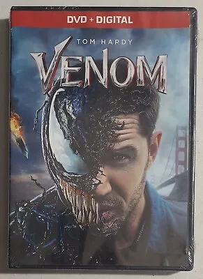Venom (DVD + Digital 2018) New And Sealed • $8.49