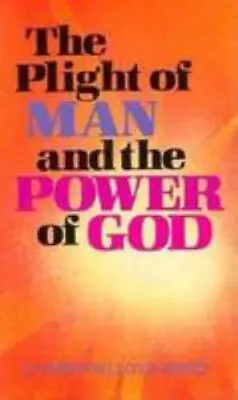 Plight Of Man & Power Of God: By Lloyd-Jones Martyn • $4.29