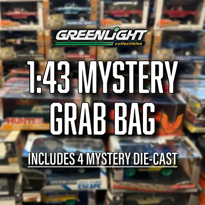 1:43 Diecast Grab Bag - From GreenLight Collectibles HQ • $50