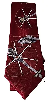 McDONALD DOUGLAS  HELICOPTER NECKTIE. NEW NEVER WORN Silk • $22.99