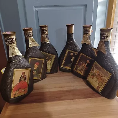 Vtg Jim Beam's Choice Collectors Edition IV Set Of 6 • $64.97