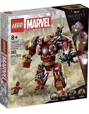 $63 • Buy LEGO Marvel Super Heroes The Hulkbuster: The Battle Of Wakanda 76247