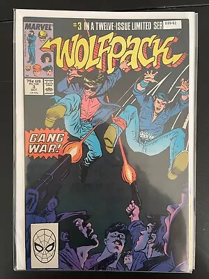 Wolfpack 3 Higher Grade Marvel Comic Book D39-62 • $9.99