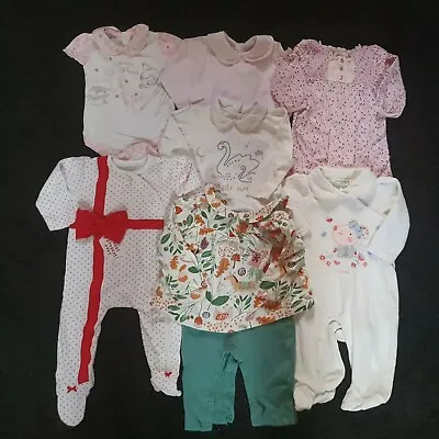 *F*A*B* Amazing Baby Girl Bundle 6-9 Months* Coco*M&S *Disney *Babaluno*Toffee M • £21.50