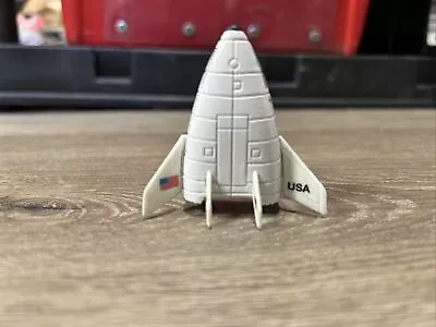 Matchbox X-33 Reuseable Launch Vehicle #036 MBX ‘00 Space White Loose New No Box • $5.99