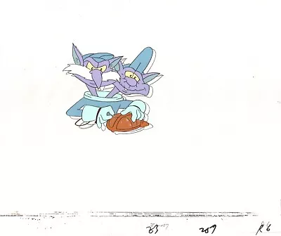 Star Wars: Ewoks Original Production Animation Cel N Stuck Draw Lucasfilm C-R6 • $73.23