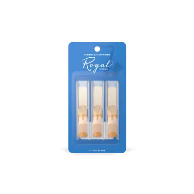 Royal By D'Addario Tenor Sax Reeds Strength 2.5 3-pack • $26.99