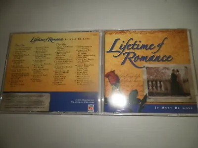 £1.99 • Buy Time Life -   LIFETIME OF ROMANCE It Must Be Love   CD (TIME LIFE), 2 DISC SET
