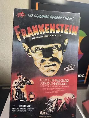 Vintage Sideshow Toys Universal Studios 12  Poseable Figure Frankenstein • $32