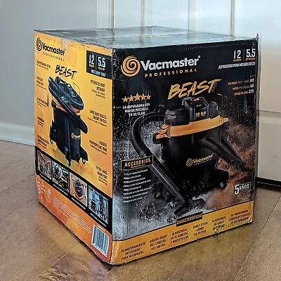 Vacmaster VJH1612PF 0201 Beast Professional Series Wet Dry Vacuum 120 W 120 V - • $79.99