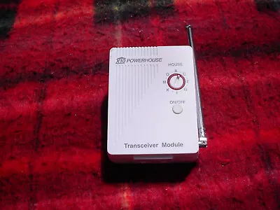 NEW Open No Box X10 X-10 Mini Transceiver Powerhouse TM751 • $14