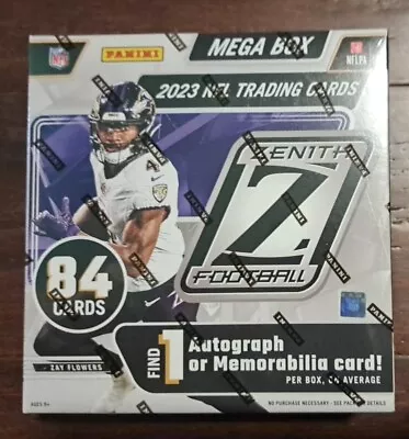 2023 Zenith Football Mega Box!! • $49.95