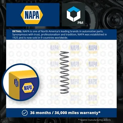 Coil Spring Fits VOLVO S40 Mk1 2.0 Rear 00 To 03 Suspension NAPA 30618112 New • $22.54