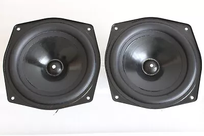 1976 Matched Pair 6.9 Ohm - KEF B200 Reference Series Bass Driver SP1039 IMF TLS • £240