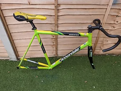 Cannondale R1000 Si Slice Ultra Road Bike Frame+ Forks+More  • £140