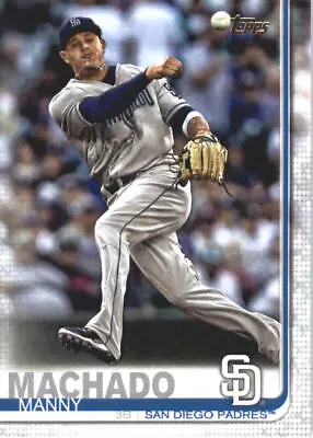 2019 Topps Baseball Card Pick (Base) 500-700 • $0.99