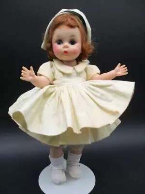 1956 Madame Alexander Wendy Ann NURSE BKW 7.5  Walker Doll In Tagged Dress • $19.99