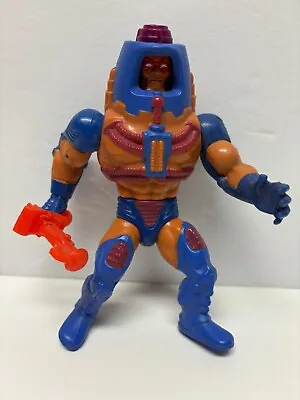 Vintage Classic Master Of The Universe Man E Faces With Weapon Mattel 1982 • $18