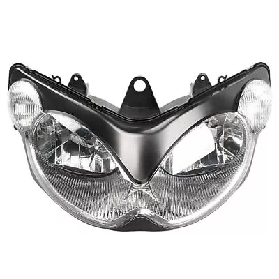 Front Headlight Headlamp Assembly For Kawasaki ZZR1200 2002-2015 Clear Motor • $330.49