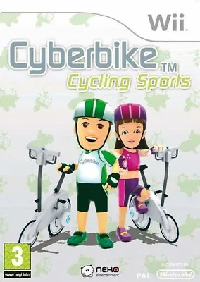 £6.97 • Buy *NEAR MINT * (Nintendo Wii) Cyberbike Cycling Sports - Same Day Dispatch- UK PAL