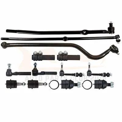 Brand New Complete Front Suspension Kit For 2000-2001 13pc Dodge Ram 1500 4x4 • $152.94