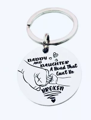 Keyring Dad And Daughter • £2.99