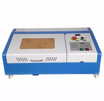 USB CO2 40w Laser Engraving Cutting K40 Engraver 3020  Wood Acrylic 110V/220V • $648.99