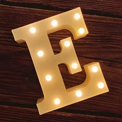 Marquee Light Up Letters | Large Light Up Numbers | Battery Powered And Brigh... • $18.94