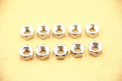 Bike Bicycle Axle Nuts Hub Nuts 3/8 X 26TPI 10pc • $9.99